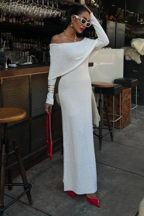 Madonna Yaka Premimum Elbise 2828