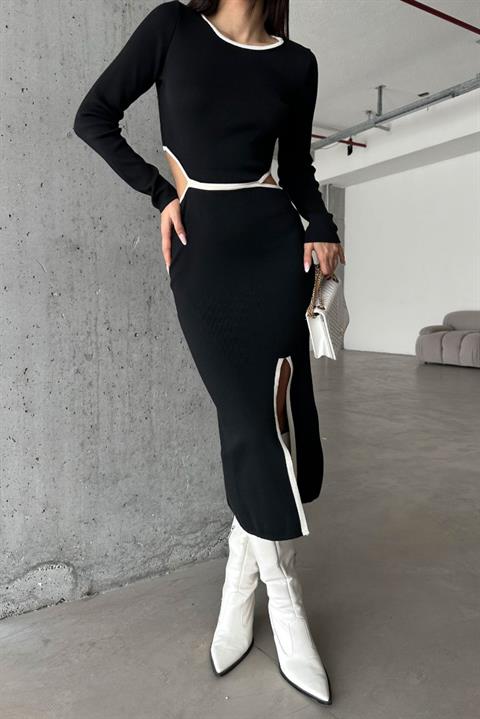 Maggie Biyeli Cut Out Elbise 2594 -01