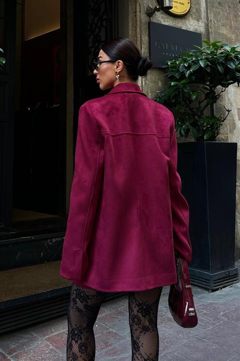 Mini Etekli Süet Takım 9935