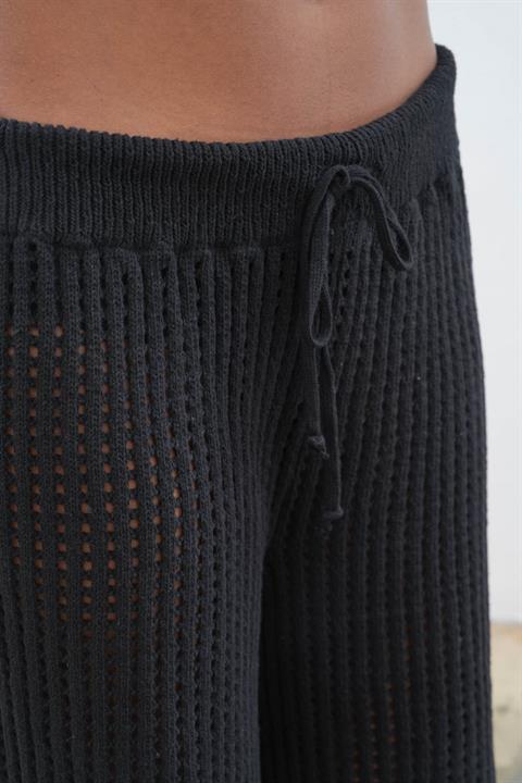 Moon Salaş Kroşe Pantolon Takım 9880