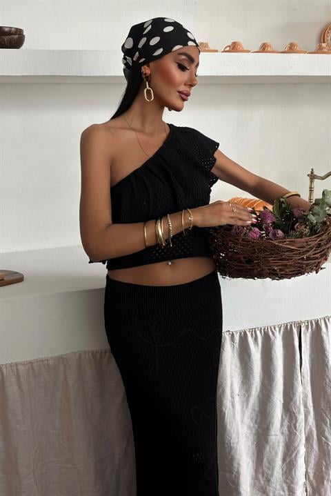 Nadia Fırfır Detaylı KroşeTakım 9866