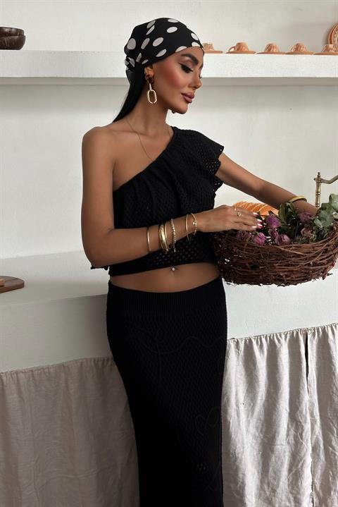 Nadia Fırfır Detaylı KroşeTakım 9866