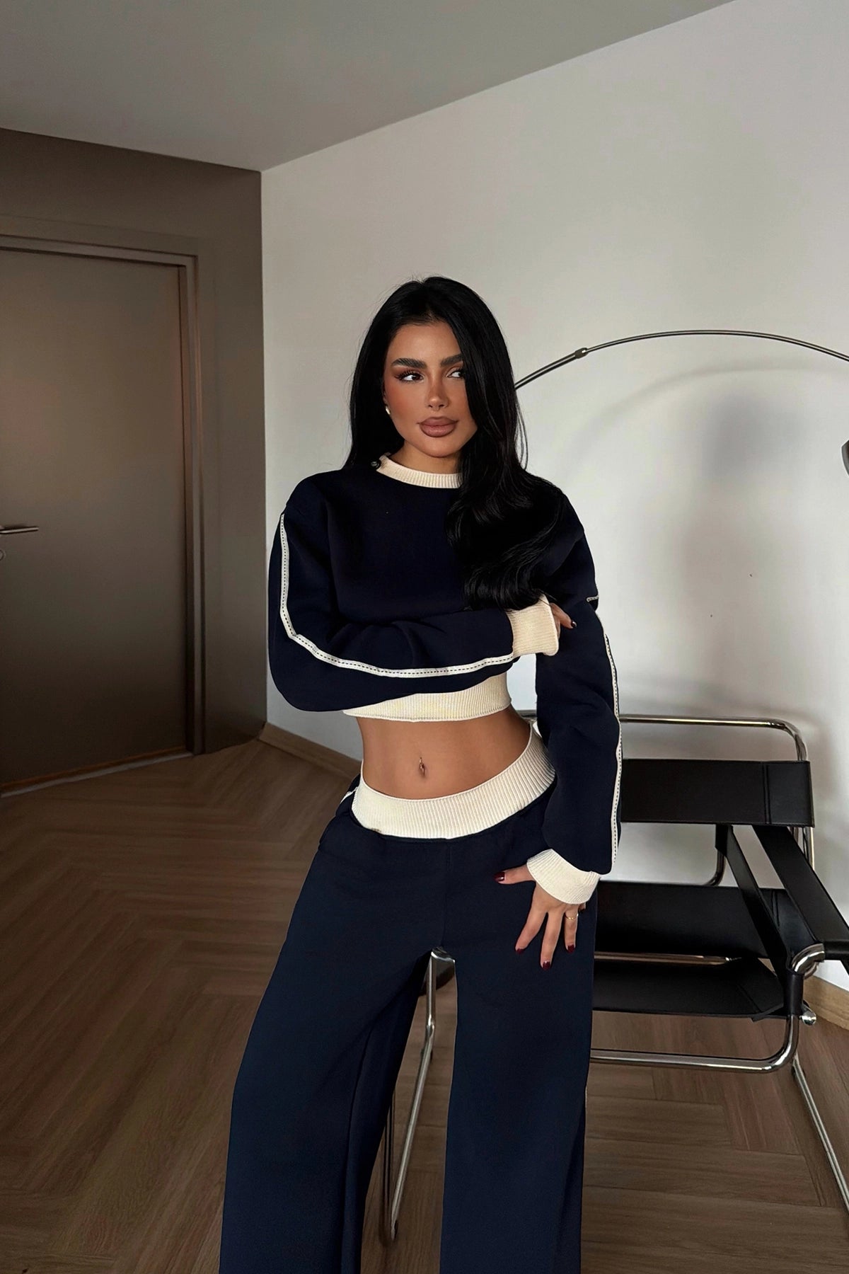 Lacivert Quill Eşofman Takımı