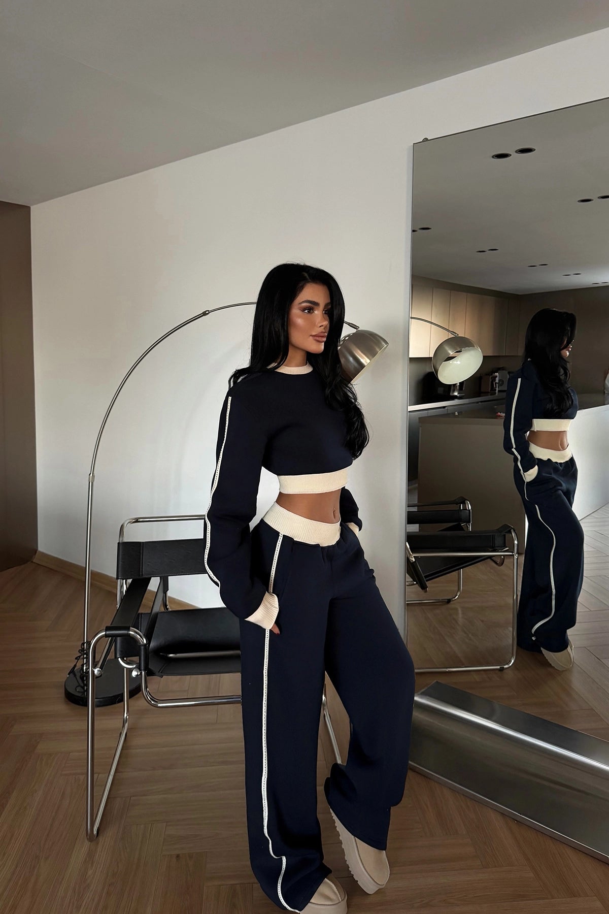 Lacivert Quill Eşofman Takımı