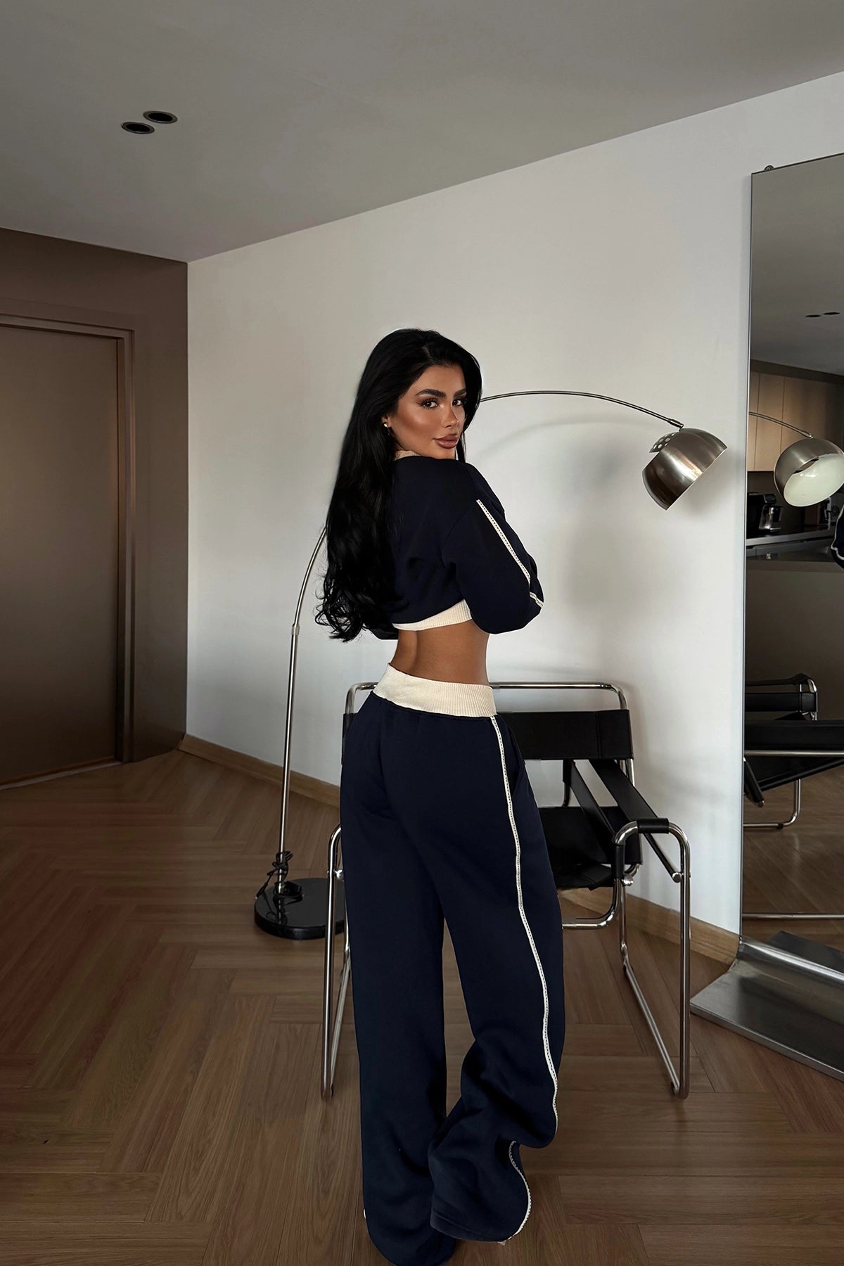 Lacivert Quill Eşofman Takımı