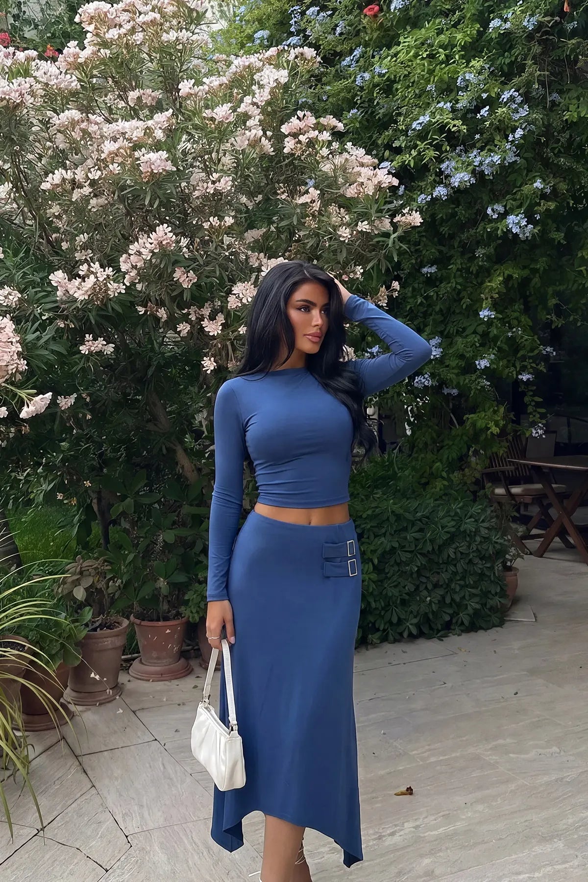 Lacivert Valayya Takım