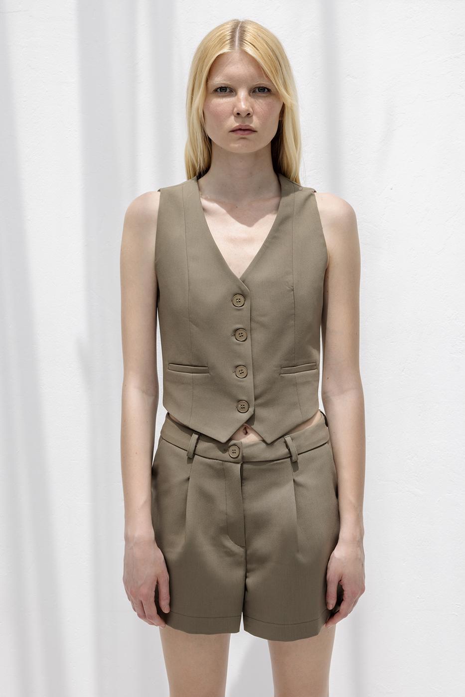 Custom Made Short Vest