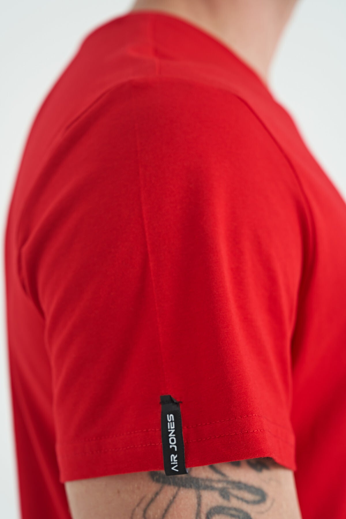 Calvin Kırmızı Basic Erkek T-Shirt - 88245