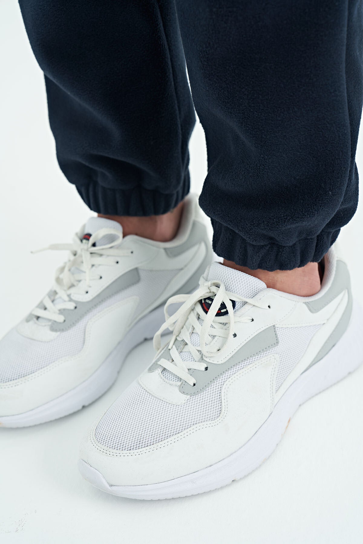 Hektor Lacivert Kapüşonlu Polar Erkek Eşofman Takım - 85227