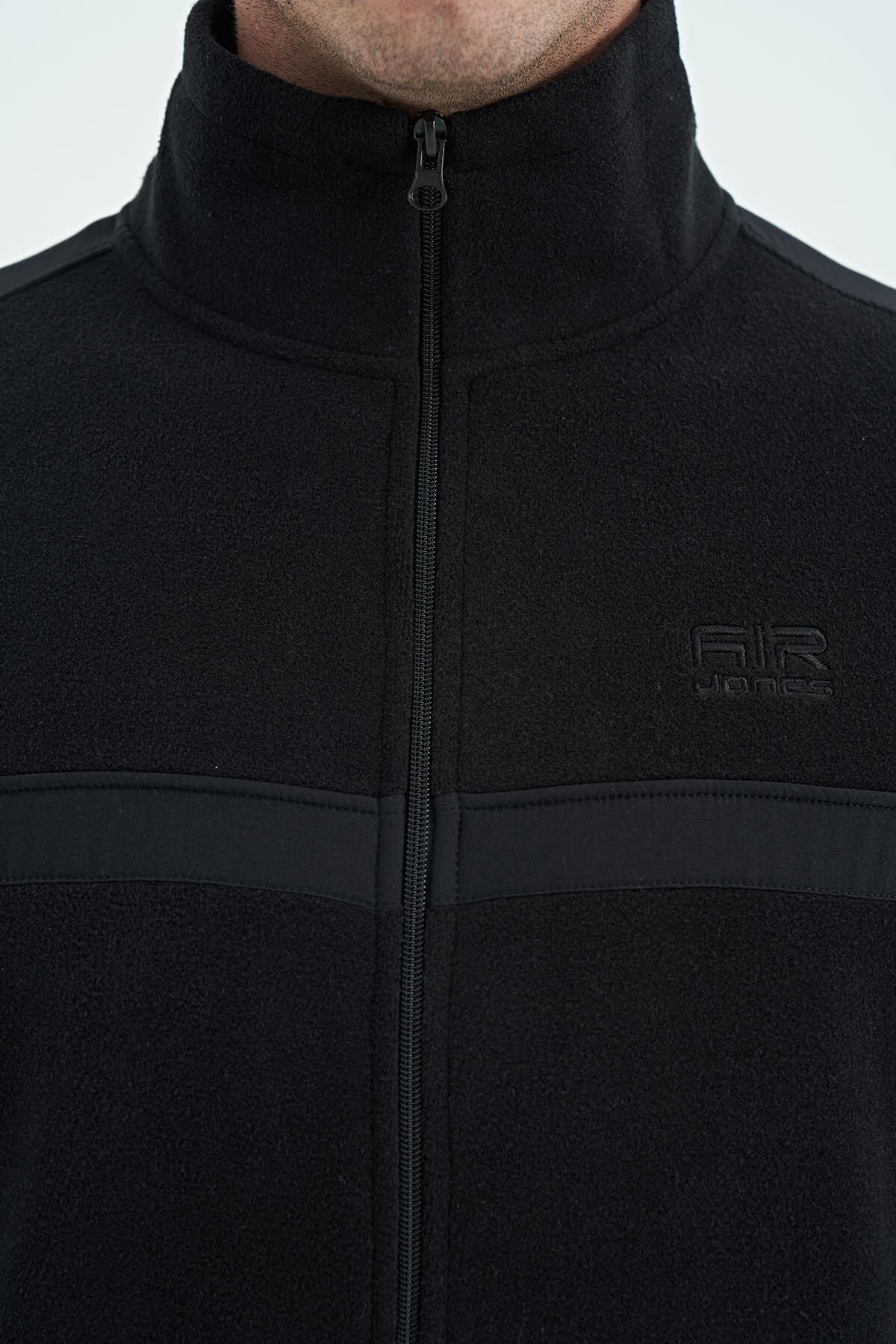 Doyle Siyah Erkek Polar Eşofman Takım - 85225