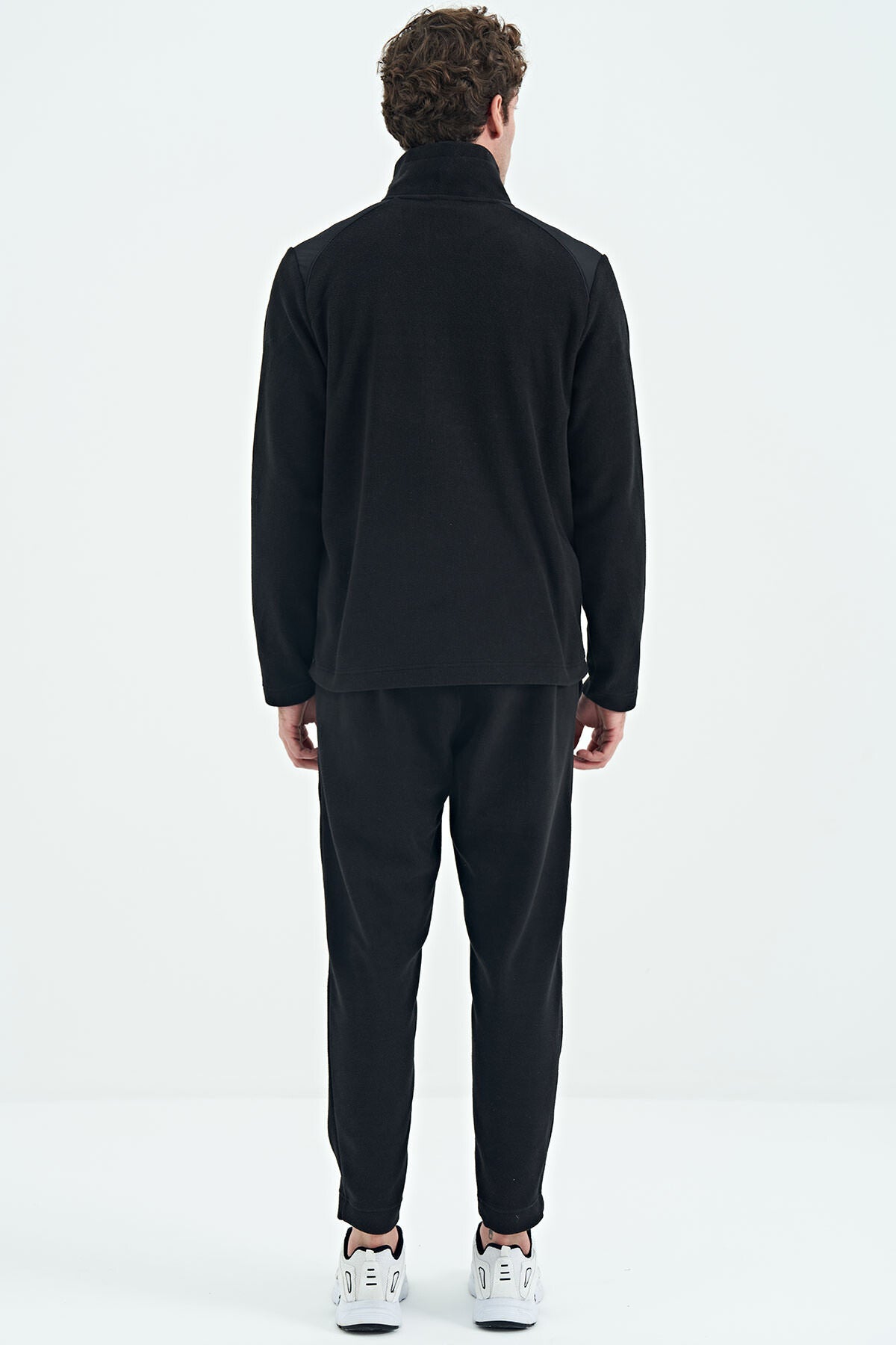 Doyle Siyah Erkek Polar Eşofman Takım - 85225