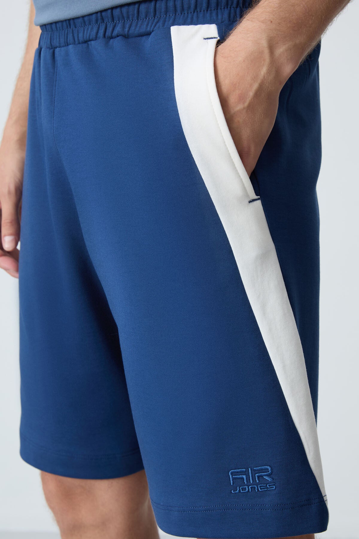 Parlament Pamuklu Kalın Yumuşak Dokulu Standart Fit Basic Erkek Şort - 81280