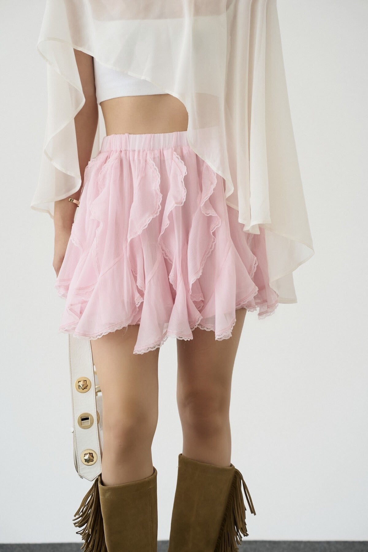 Pembe Dantelli ETEK