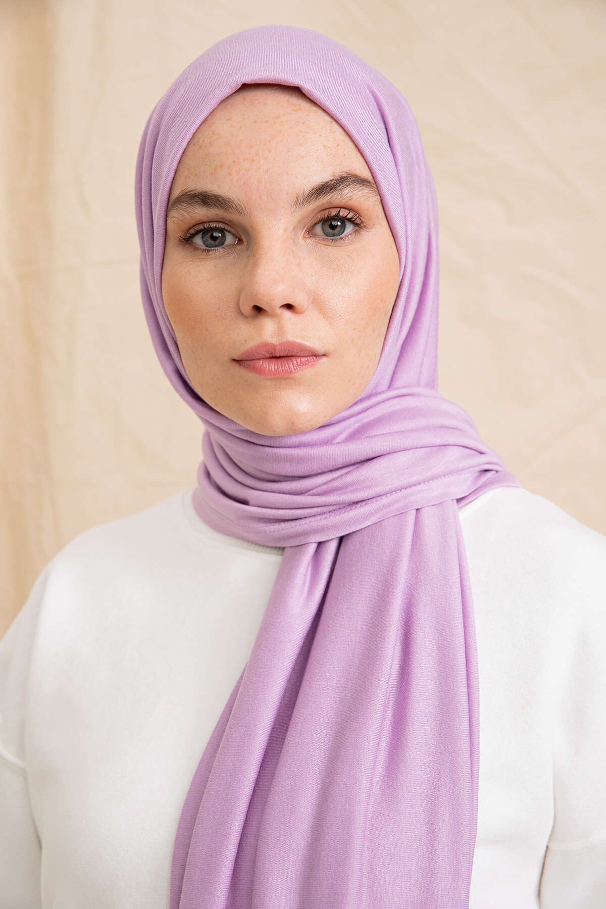 Penye Şal - Lila
