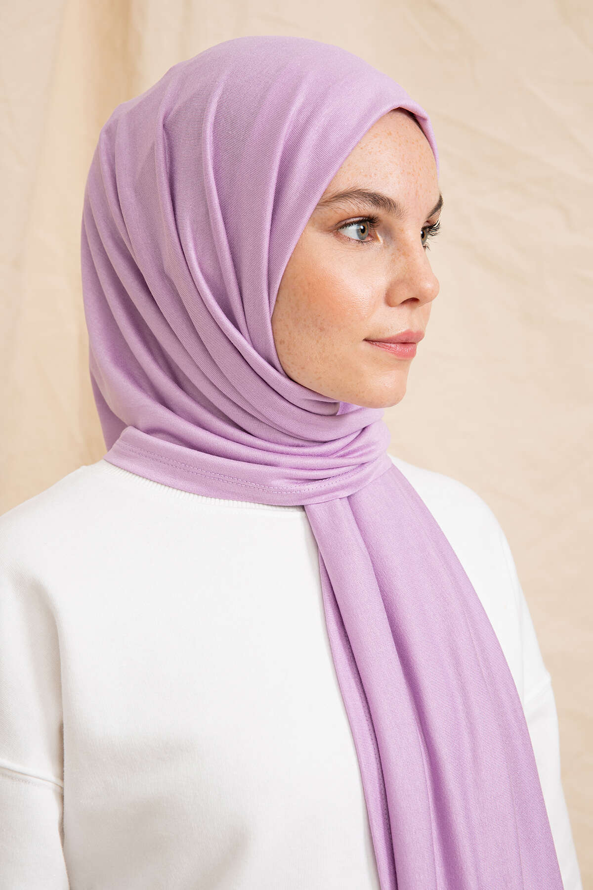 Penye Şal - Lila