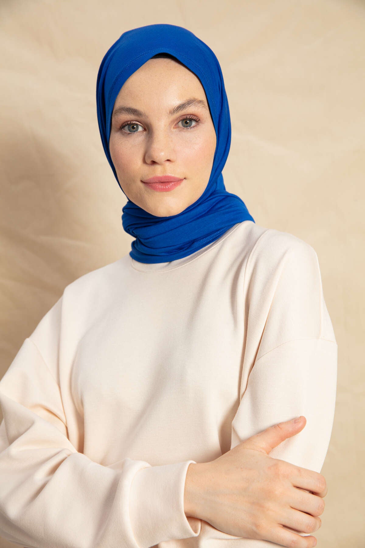 Penye Şal - Saks
