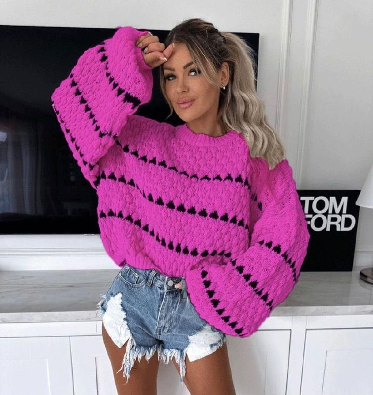 Damla Desen Triko Kazak 1009