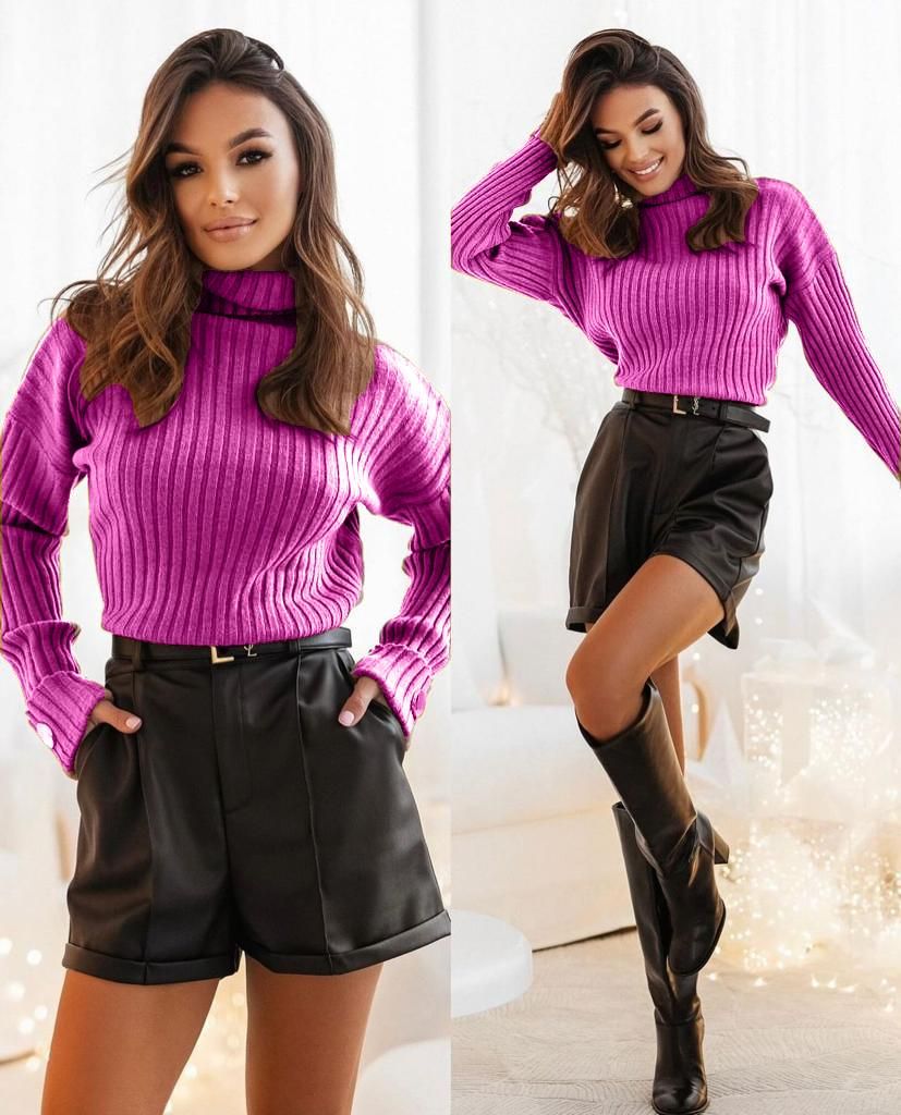 Kol Detay Triko Kazak 1502