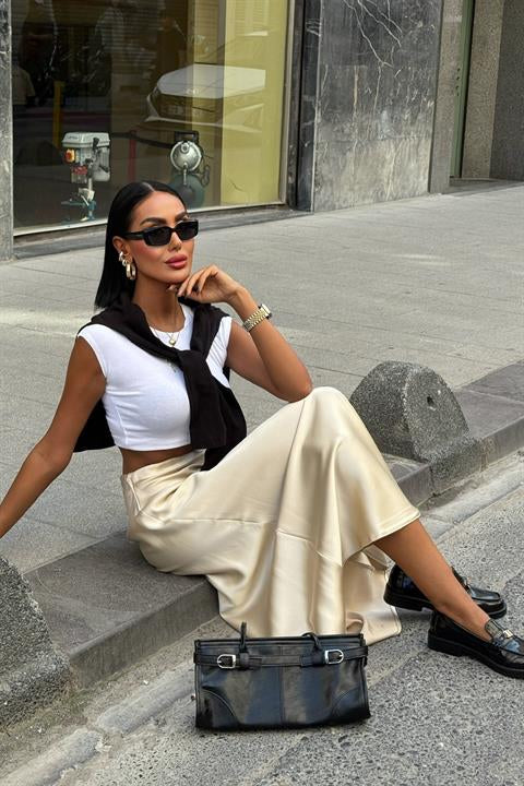 Premium Saten Etek 4046