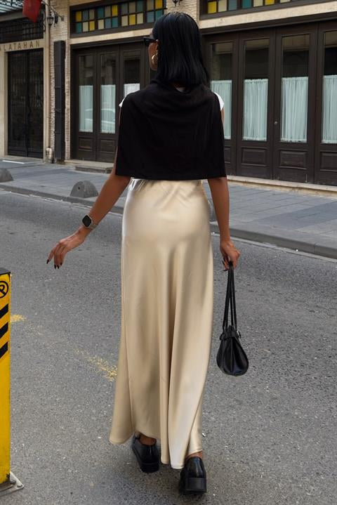 Premium Saten Etek 4046