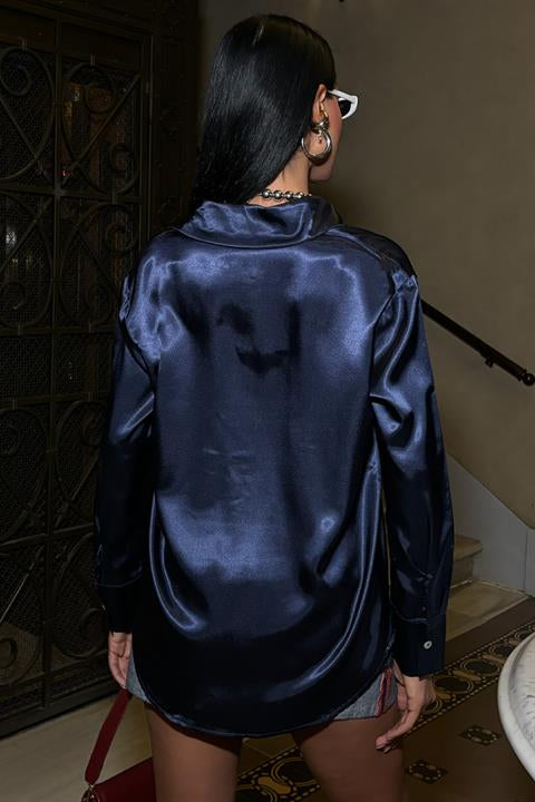 Premium Saten Gömlek 3438