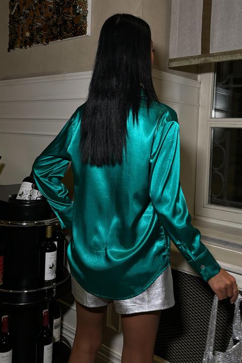 Premium Saten Gömlek 3438