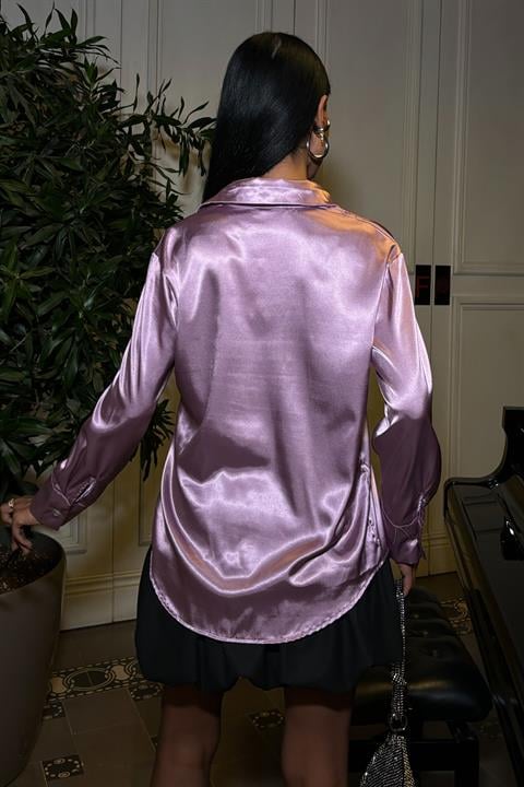 Premium Saten Gömlek 3438