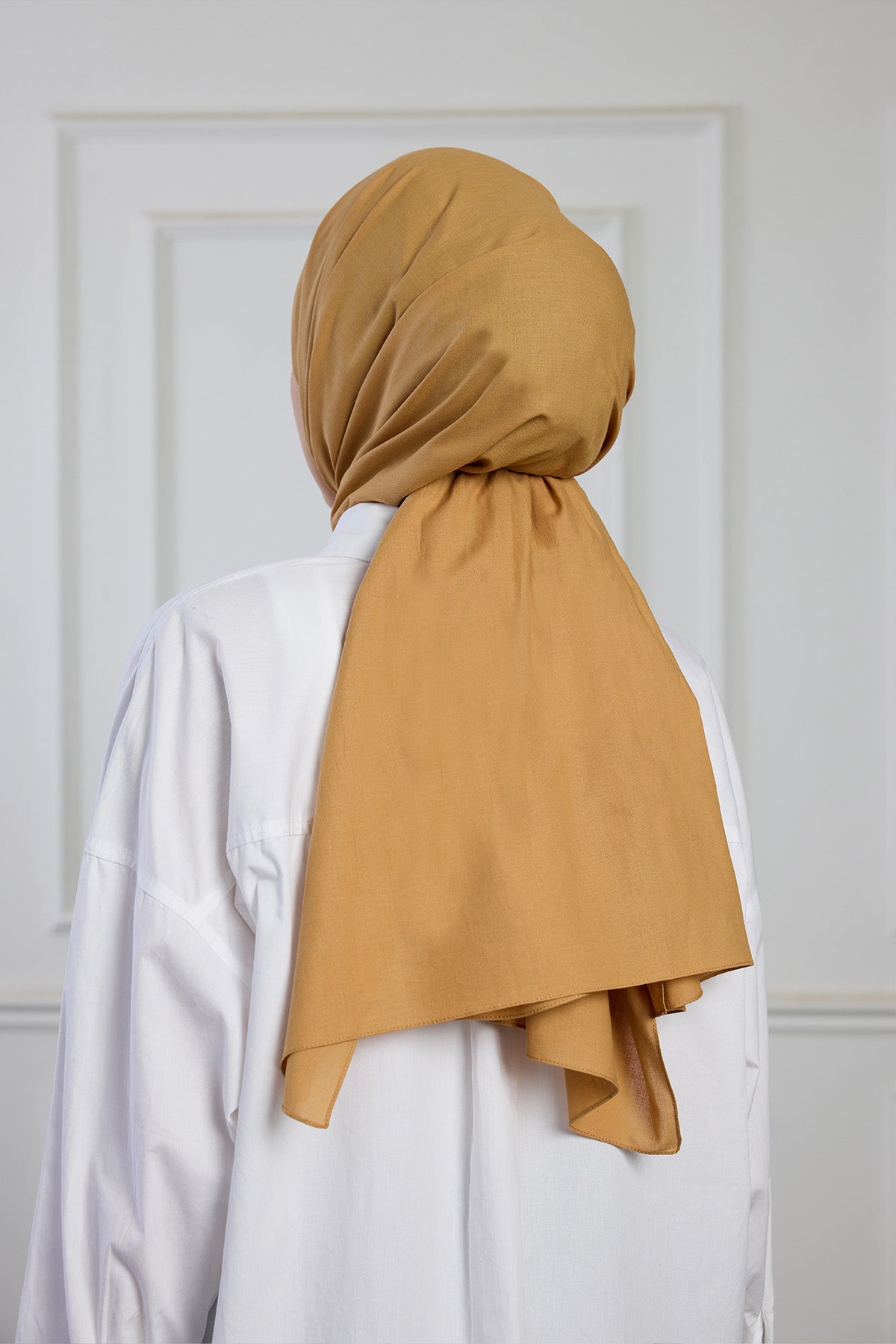 Pure Pamuk Şal - Camel