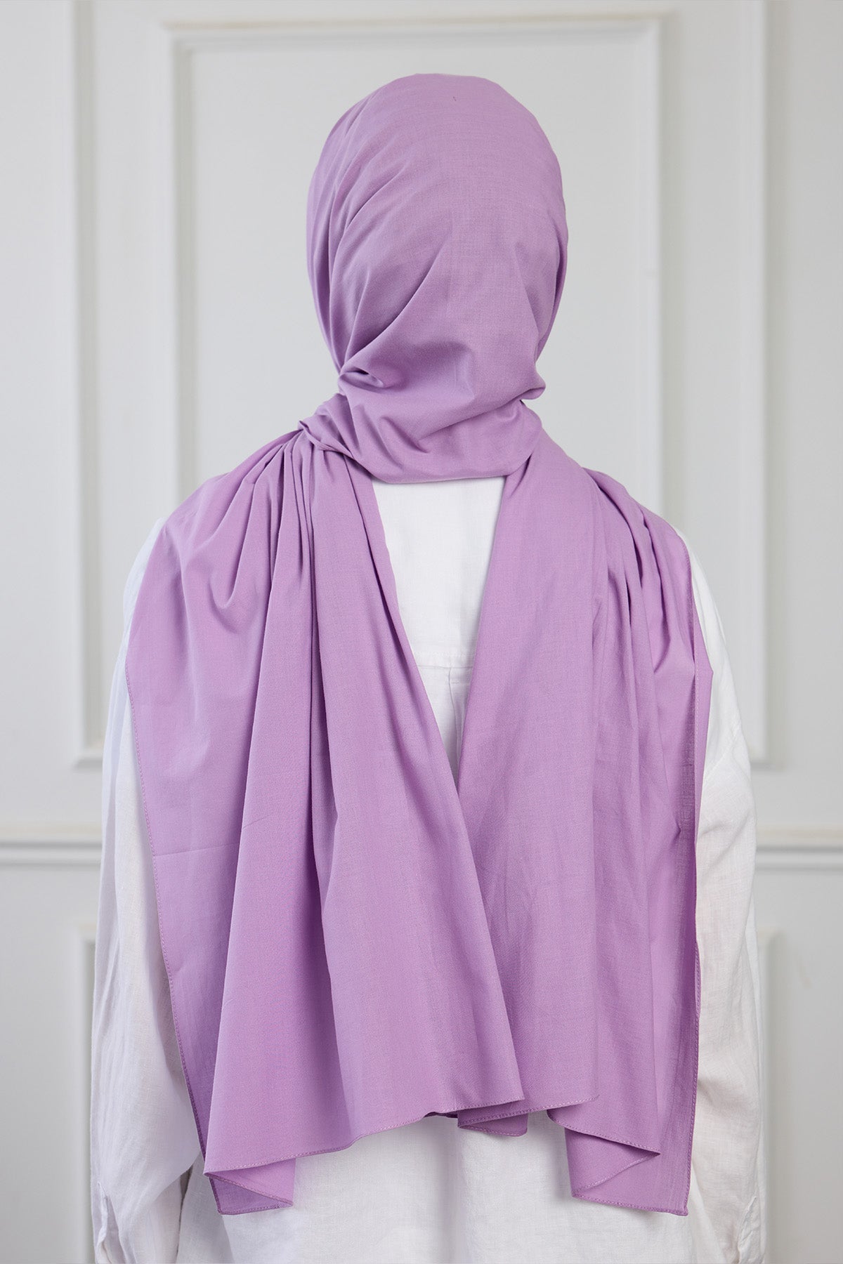 Pure Pamuk Şal - Lila