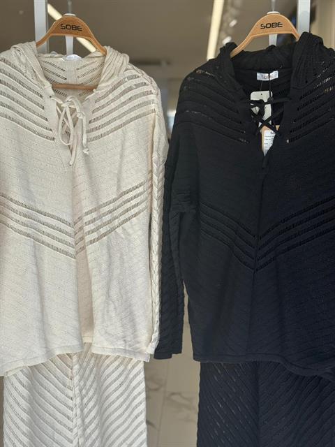 Robin Ajurlu Kapşon Detay Takım 9889