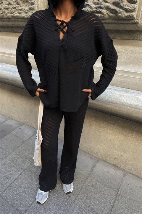 Robin Ajurlu Kapşon Detay Takım 9889