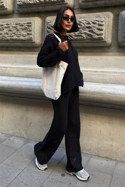 Robin Ajurlu Kapşon Detay Takım 9889