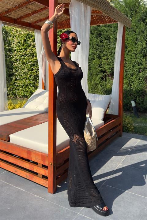 Romina Ajurlu Balık Form Elbise 2762