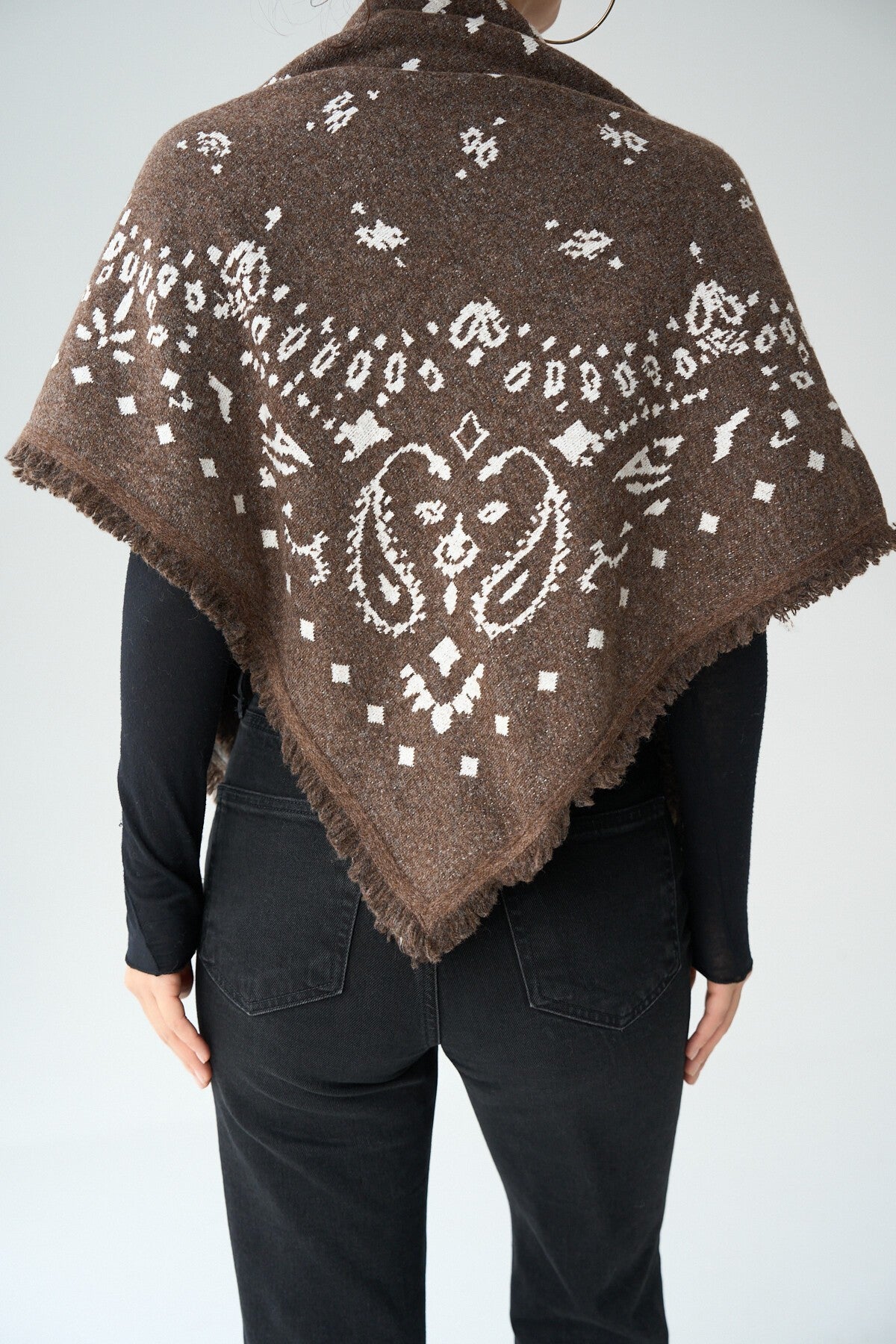 Coffee-Cream SHAWL