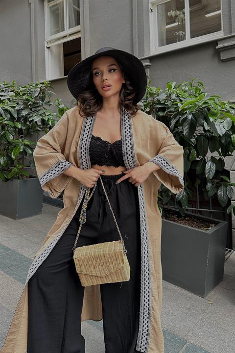 Shanina Desenli Kimono 5160