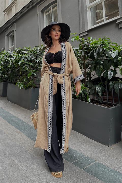 Shanina Desenli Kimono 5160