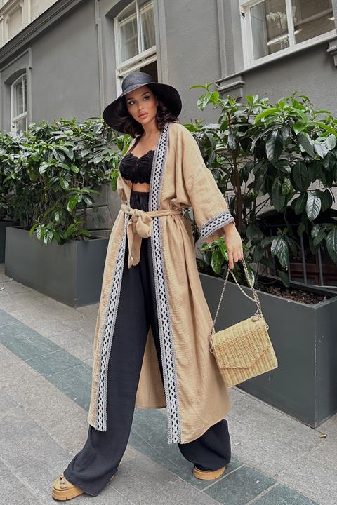 Shanina Desenli Kimono 5160