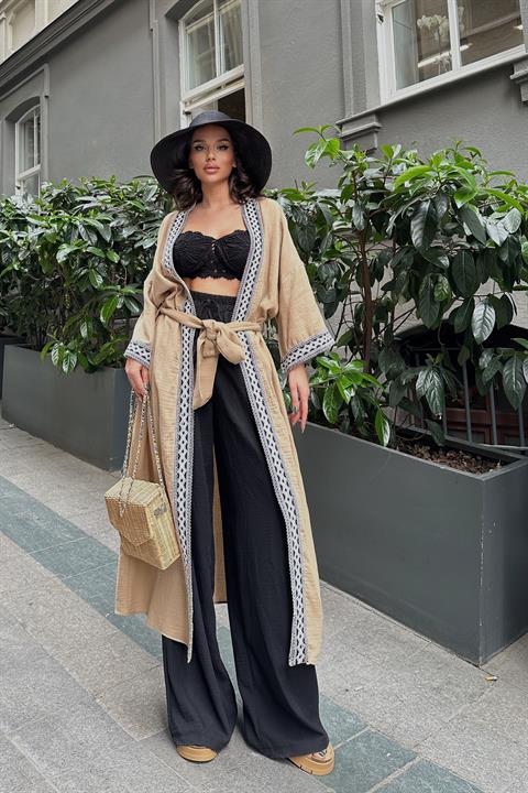 Shanina Desenli Kimono 5160