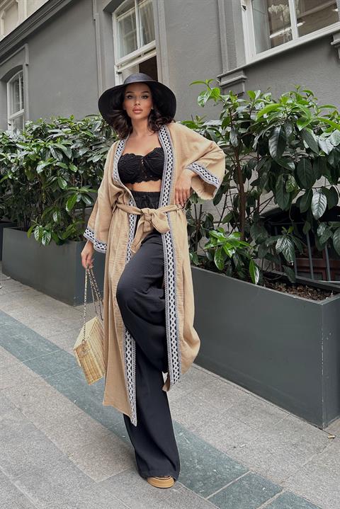 Shanina Desenli Kimono 5160