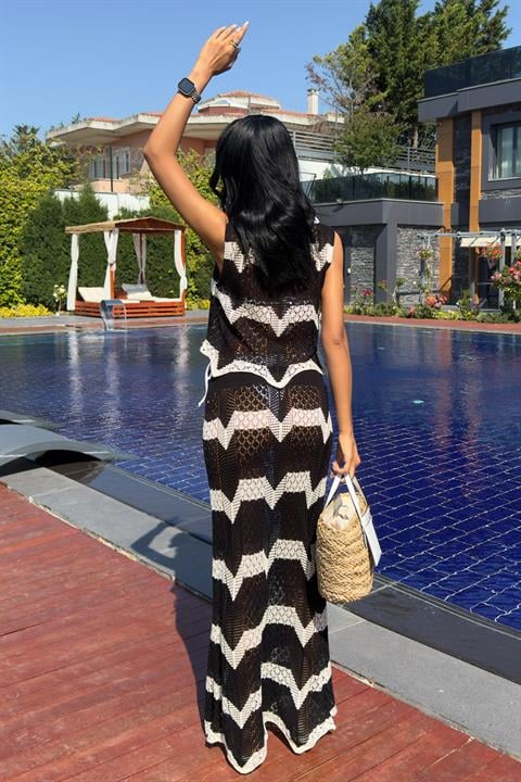 Shayna Ajurlu Crop Takım 9825