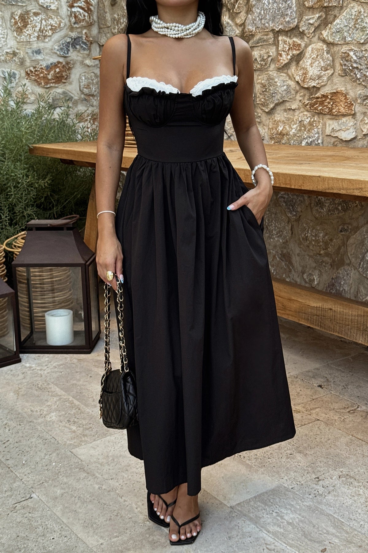 Black Cami Dress