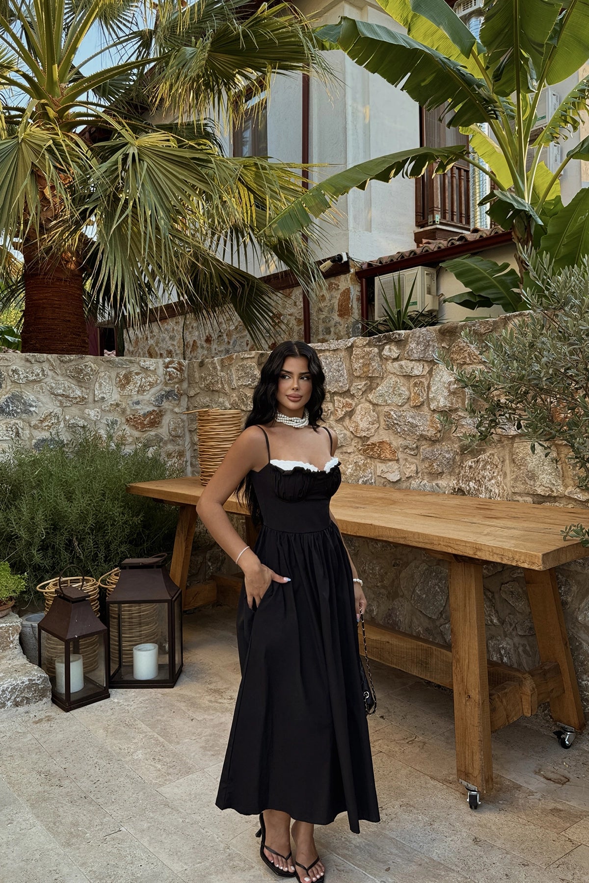 Black Cami Dress