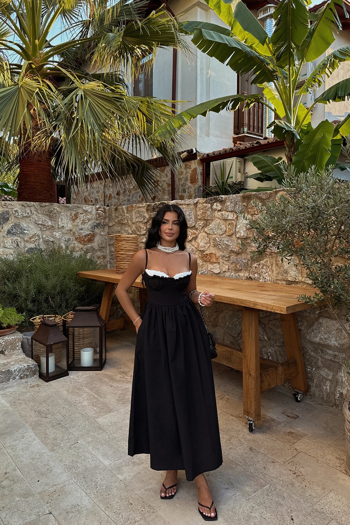 Black Cami Dress