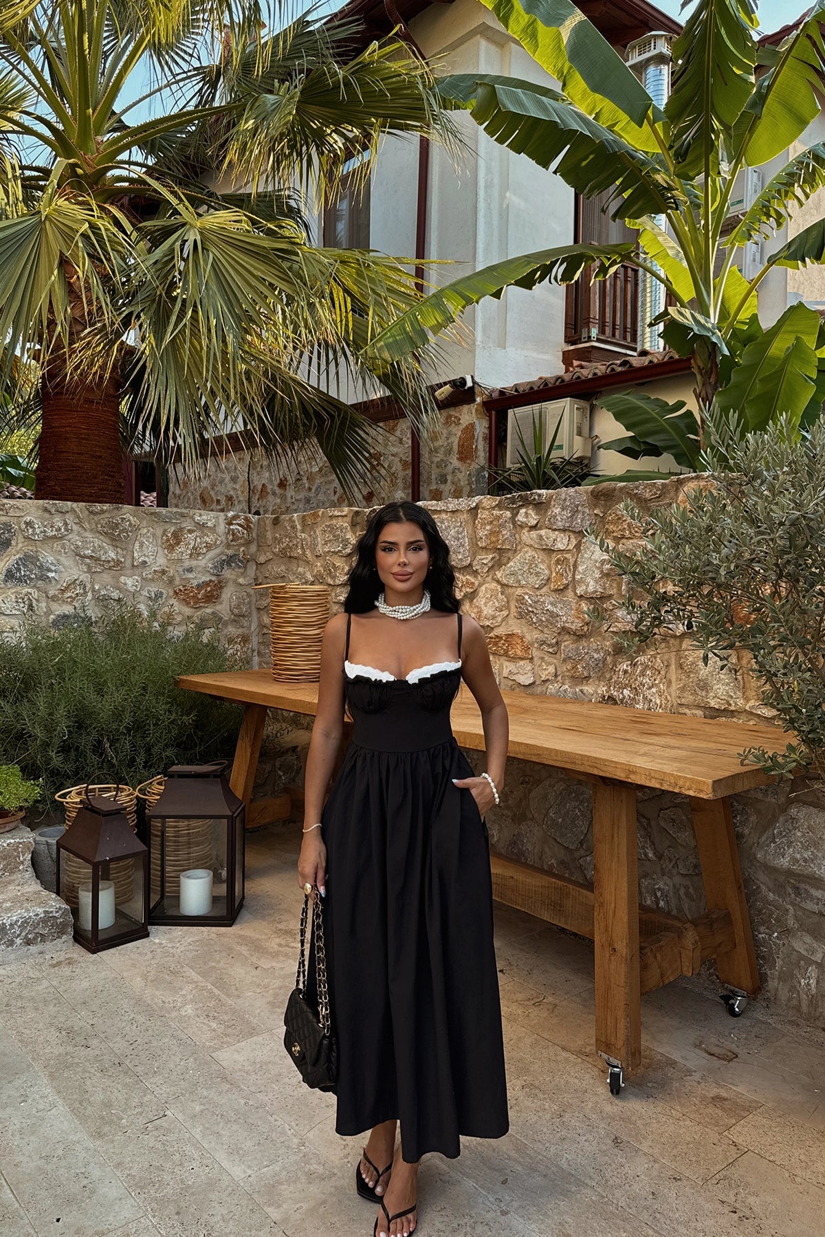 Black Cami Dress