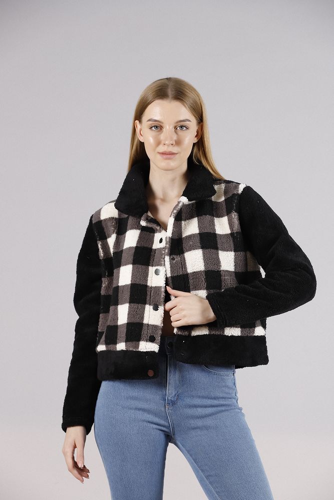 Toptan Polar Çıtçıtlı Toptan Mont