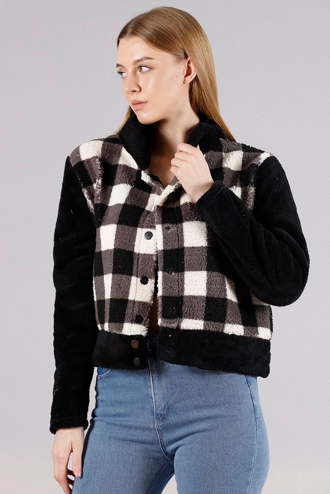 Toptan Polar Çıtçıtlı Toptan Mont