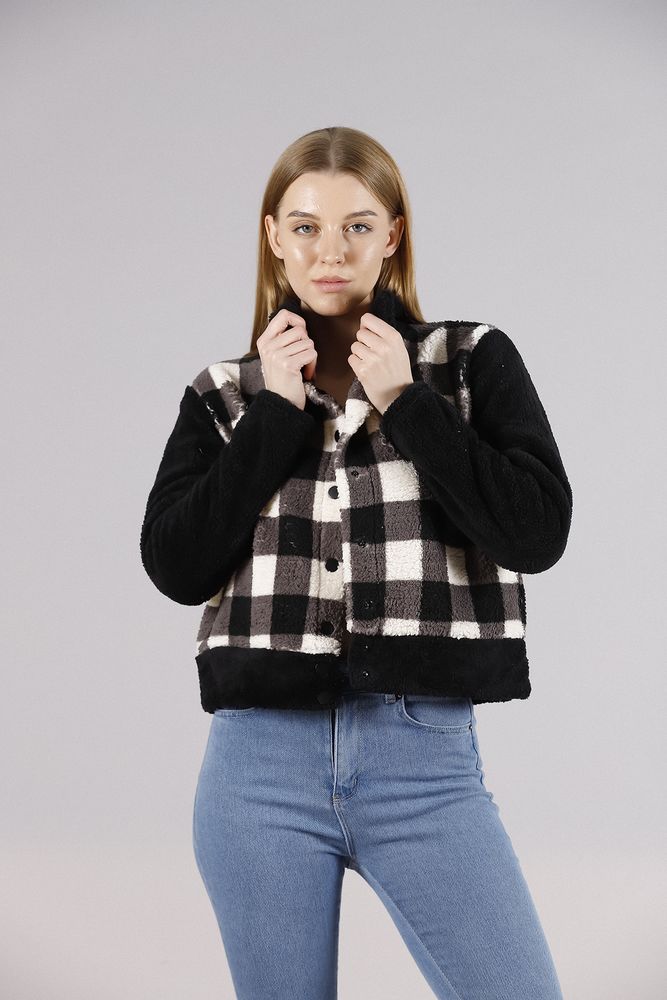 Toptan Polar Çıtçıtlı Toptan Mont