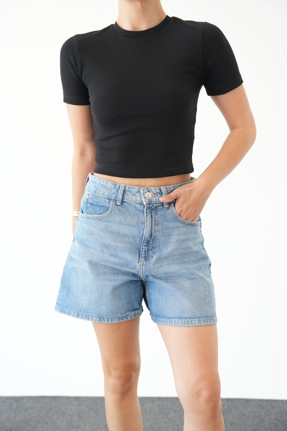 Siyah T-SHIRT