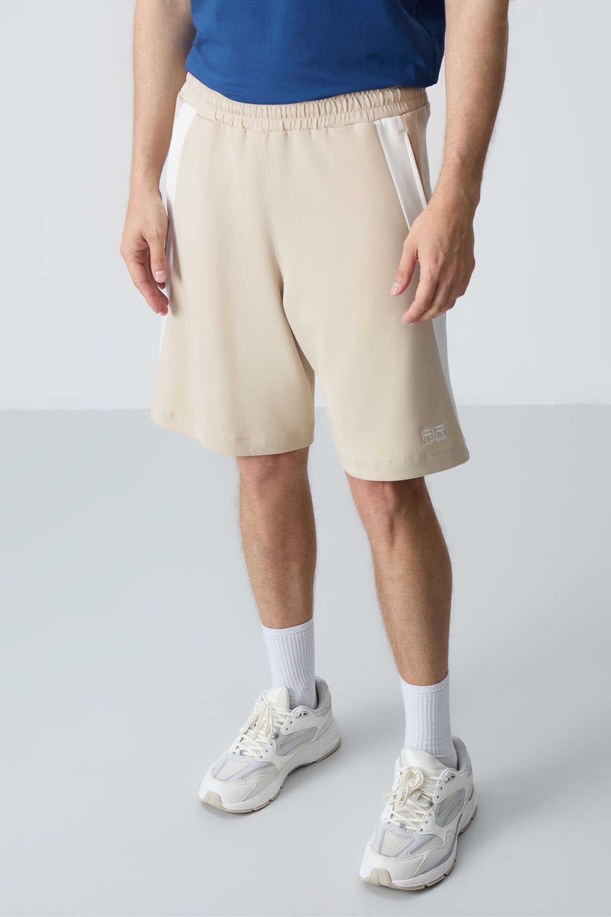 Tommylife Toptan Comfort Fit Basic Erkek Şort 81280 Siyah