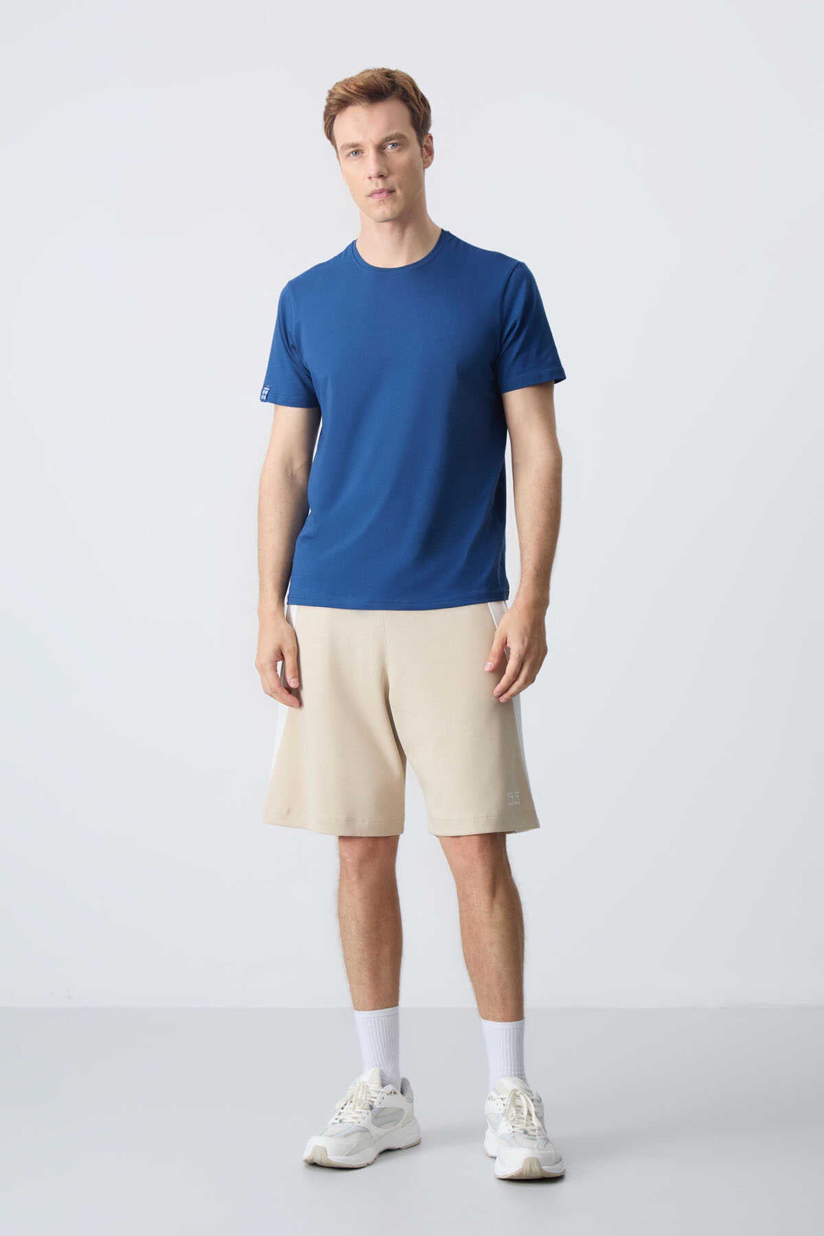 Tommylife Toptan Comfort Fit Basic Erkek Şort 81280 Siyah